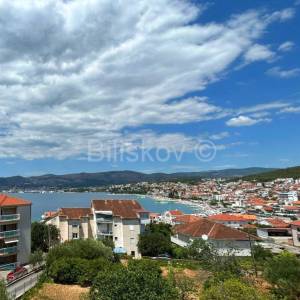 Penthouse s otvorenim pogledom na more, krovna terasa