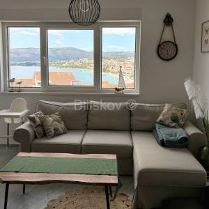 Penthouse s otvorenim pogledom na more, krovna terasa