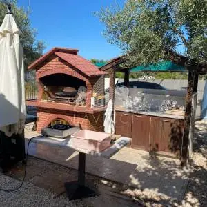 Petrčane | Dvoetažni trosobni apartman sa zimskim vrtom i jacuzzijem