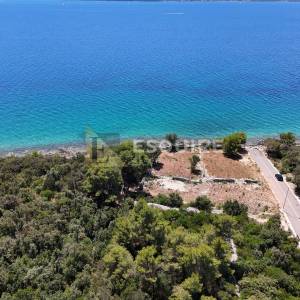 PETRČANE – Punta Radman, atraktivno građevinsko zemljište 1170 m², samo 30 m od mora!!
