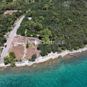 PETRČANE – Punta Radman, atraktivno građevinsko zemljište 1170 m², samo 30 m od mora!!