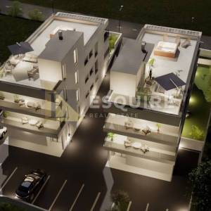 PETRČANE – PUNTA RADMAN, LUKSUZNA NOVOGRADNJA – Penthouse S4 s panoramskim pogledom na more i privatnom krovnom terasom!