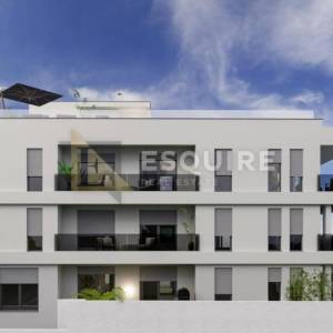 PETRČANE – PUNTA RADMAN, LUKSUZNA NOVOGRADNJA – Penthouse S4 s panoramskim pogledom na more i privatnom krovnom terasom!