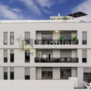 PETRČANE – PUNTA RADMAN, LUKSUZNA NOVOGRADNJA – Penthouse S3 s panoramskim pogledom na more i privatnom krovnom terasom!