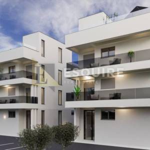 PETRČANE – PUNTA RADMAN, LUKSUZNA NOVOGRADNJA – Penthouse S3 s panoramskim pogledom na more i privatnom krovnom terasom!