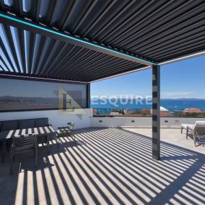 PETRČANE - PUNTA SKALA Luksuzni penthouse s krovnom terasom nadomak mora!!