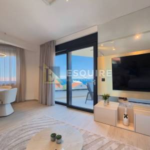 PETRČANE - PUNTA SKALA Luksuzni penthouse s krovnom terasom nadomak mora!!