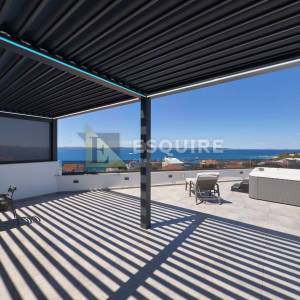 PETRČANE - PUNTA SKALA Luksuzni penthouse s krovnom terasom nadomak mora!!