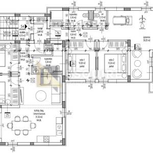 PETRČANE - PUNTA SKALA, Penthouse S4 –30 m od mora  – exkluzivni penthouse na 2. katu s krovnom terasom!!!!