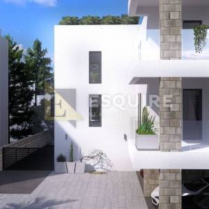 PETRČANE - PUNTA SKALA, Penthouse S4 –30 m od mora  – exkluzivni penthouse na 2. katu s krovnom terasom!!!!