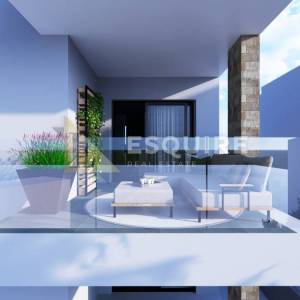 PETRČANE - PUNTA SKALA, Penthouse S4 –30 m od mora  – exkluzivni penthouse na 2. katu s krovnom terasom!!!!