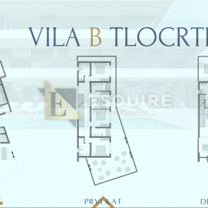 PETRČANE - VILA B,  Luksuz, privatnost i mediteranski stil u srcu Petrčana!!