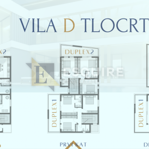 PETRČANE - VILA D,  Luksuz, privatnost i mediteranski stil u srcu Petrčana!!