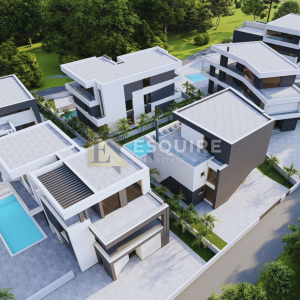 PETRČANE - VILA F,  Luksuz, privatnost i mediteranski stil u srcu Petrčana!!