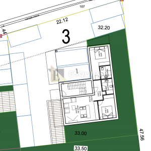 PETRČANE – ZG3 dvosoban stan S1 s privatnim vrtom u modernom manjem kompleksu, svega 650 m od mora!