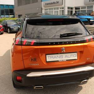 Peugeot 2008 155 GT Line AUTOMATIK *LED, NAVIGACIJA, KAMERA*