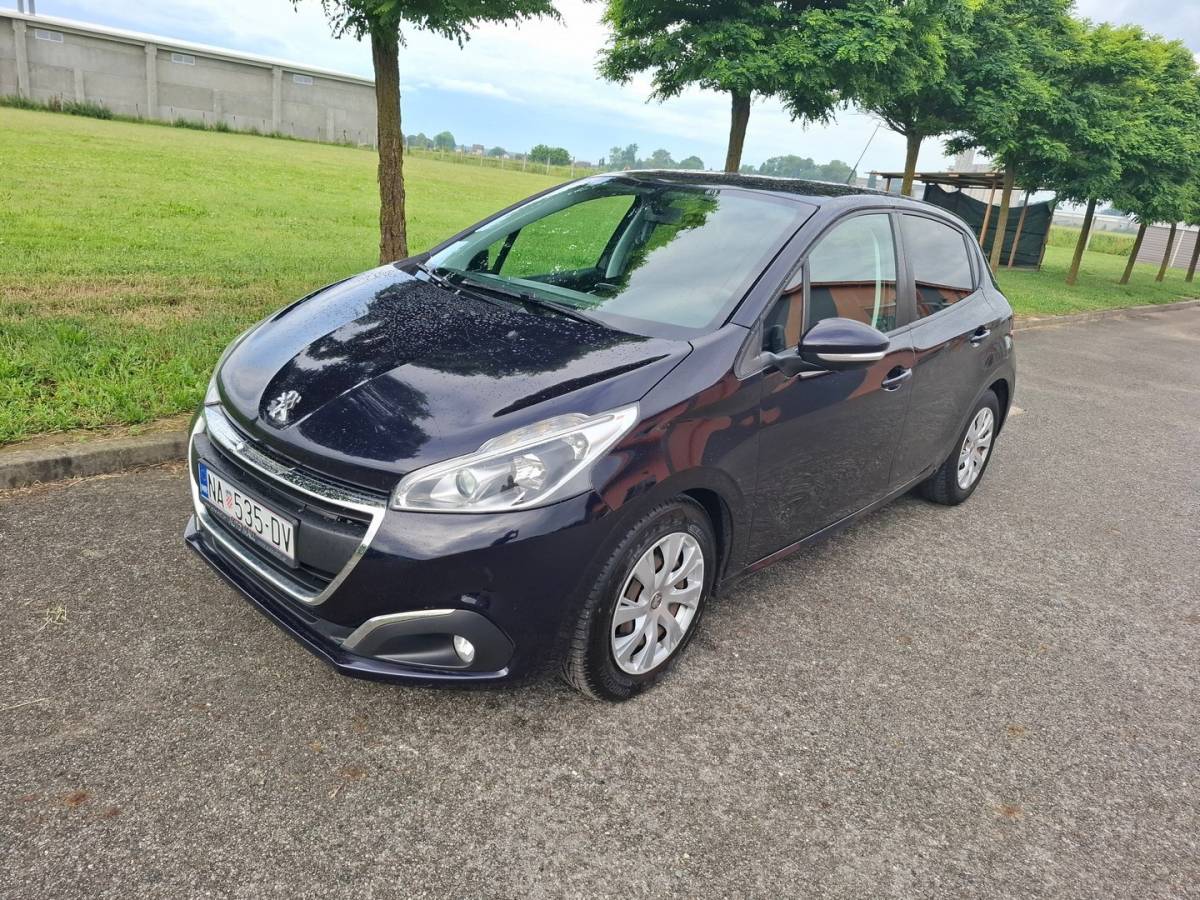 Peugeot 208 1.6 BlueHDi Active (2018.), bez ulaganja Reg. 4/2027