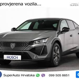Peugeot 408 1.2 Aut. Allure 145 KS, LED+ACC+360+PDC+VIRT