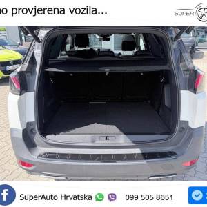 Peugeot 5008 2.0 Aut. GT 181 KS, PANO+ACC+KAM+GR SJED+KEY+VIRT+LANE