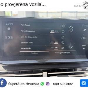 Peugeot 5008 2.0 Aut. GT 181 KS, PANO+ACC+KAM+GR SJED+KEY+VIRT+LANE