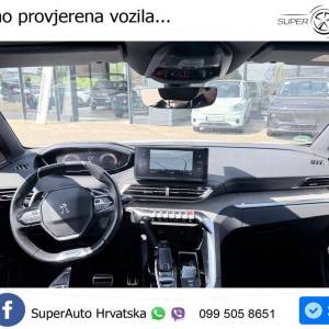 Peugeot 5008 2.0 Aut. GT 181 KS, PANO+ACC+KAM+GR SJED+KEY+VIRT+LANE