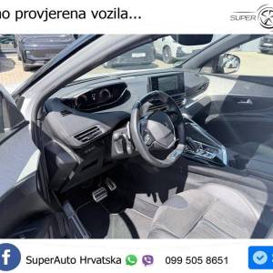 Peugeot 5008 2.0 Aut. GT 181 KS, PANO+ACC+KAM+GR SJED+KEY+VIRT+LANE