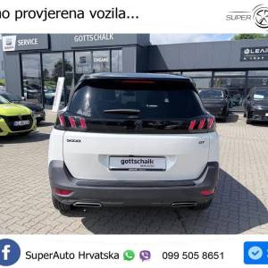 Peugeot 5008 2.0 Aut. GT 181 KS, PANO+ACC+KAM+GR SJED+KEY+VIRT+LANE