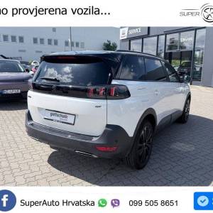 Peugeot 5008 2.0 Aut. GT 181 KS, PANO+ACC+KAM+GR SJED+KEY+VIRT+LANE