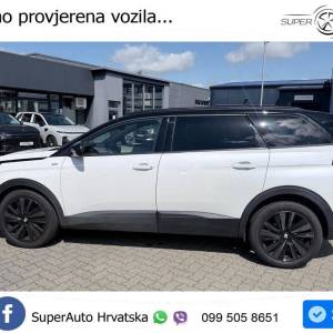 Peugeot 5008 2.0 Aut. GT 181 KS, PANO+ACC+KAM+GR SJED+KEY+VIRT+LANE