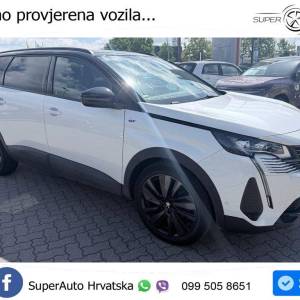Peugeot 5008 2.0 Aut. GT 181 KS, PANO+ACC+KAM+GR SJED+KEY+VIRT+LANE