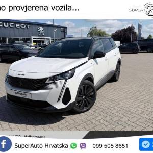 Peugeot 5008 2.0 Aut. GT 181 KS, PANO+ACC+KAM+GR SJED+KEY+VIRT+LANE