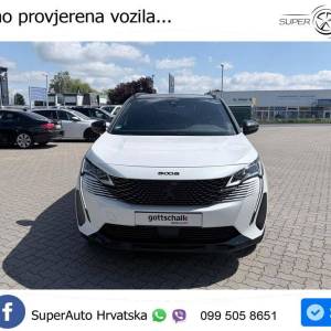 Peugeot 5008 2.0 Aut. GT 181 KS, PANO+ACC+KAM+GR SJED+KEY+VIRT+LANE