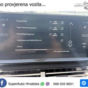 Peugeot 5008 2.0 Aut. GT 181 KS, PANO+ACC+KAM+GR SJED+KEY+VIRT+LANE