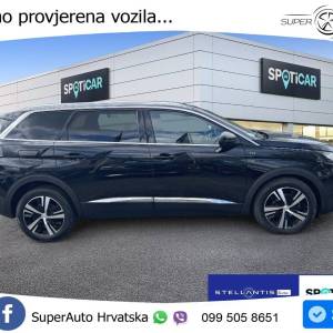 Peugeot 5008 2.0 BlueHDi Aut. GT 177 KS, PANO+ACC+KAM+GR SJED+VIRT+LANE