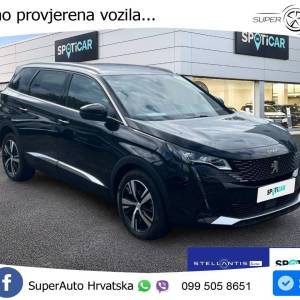 Peugeot 5008 2.0 BlueHDi Aut. GT 177 KS, PANO+ACC+KAM+GR SJED+VIRT+LANE