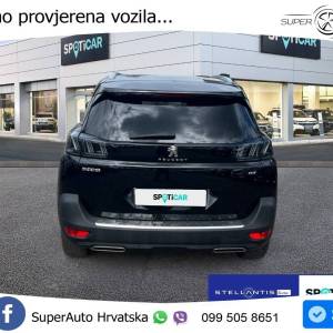 Peugeot 5008 2.0 BlueHDi Aut. GT 177 KS, PANO+ACC+KAM+GR SJED+VIRT+LANE
