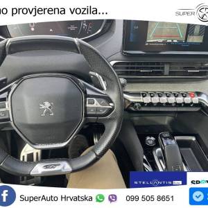 Peugeot 5008 2.0 BlueHDi Aut. GT 177 KS, PANO+ACC+KAM+GR SJED+VIRT+LANE