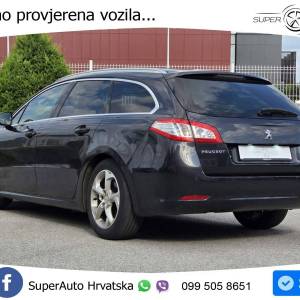 Peugeot 508 SW 2.0 HDI 140 KS, REG 10/26 PANO+GR SJED+TEM+PDC