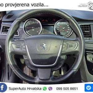 Peugeot 508 SW 2.0 HDI 140 KS, REG 10/26 PANO+GR SJED+TEM+PDC