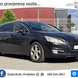 Peugeot 508 SW 2.0 HDI 140 KS, REG 10/26 PANO+GR SJED+TEM+PDC