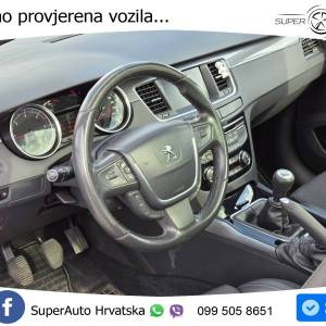 Peugeot 508 SW 2.0 HDI 140 KS, REG 10/26 PANO+GR SJED+TEM+PDC