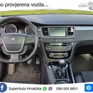 Peugeot 508 SW 2.0 HDI 140 KS, REG 10/26 PANO+GR SJED+TEM+PDC