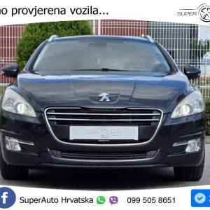 Peugeot 508 SW 2.0 HDI 140 KS, REG 10/26 PANO+GR SJED+TEM+PDC