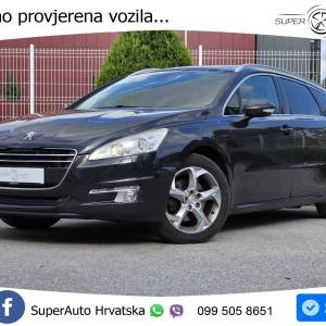 Peugeot 508 SW 2.0 HDI 140 KS, REG 10/26 PANO+GR SJED+TEM+PDC