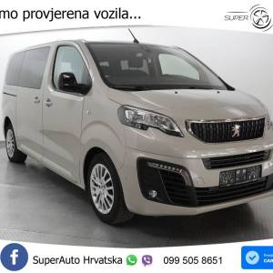 Peugeot Traveller L2 2.0 BlueHDi Aut. Business 144 KS, KAM+GR SJED+ASIST