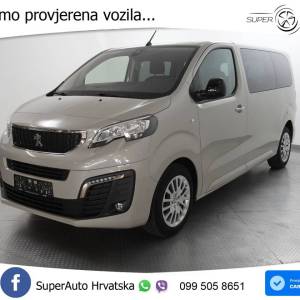 Peugeot Traveller L2 2.0 BlueHDi Aut. Business 144 KS, KAM+GR SJED+ASIST
