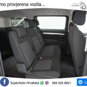 Peugeot Traveller L2 2.0 BlueHDi Aut. Business 144 KS, KAM+GR SJED+ASIST