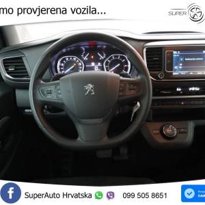 Peugeot Traveller L2 2.0 BlueHDi Aut. Business 144 KS, KAM+GR SJED+ASIST