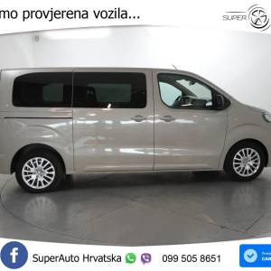 Peugeot Traveller L2 2.0 BlueHDi Aut. Business 144 KS, KAM+GR SJED+ASIST