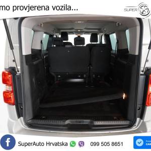 Peugeot Traveller L2 2.0 BlueHDi Aut. Business 144 KS, KAM+GR SJED+ASIST